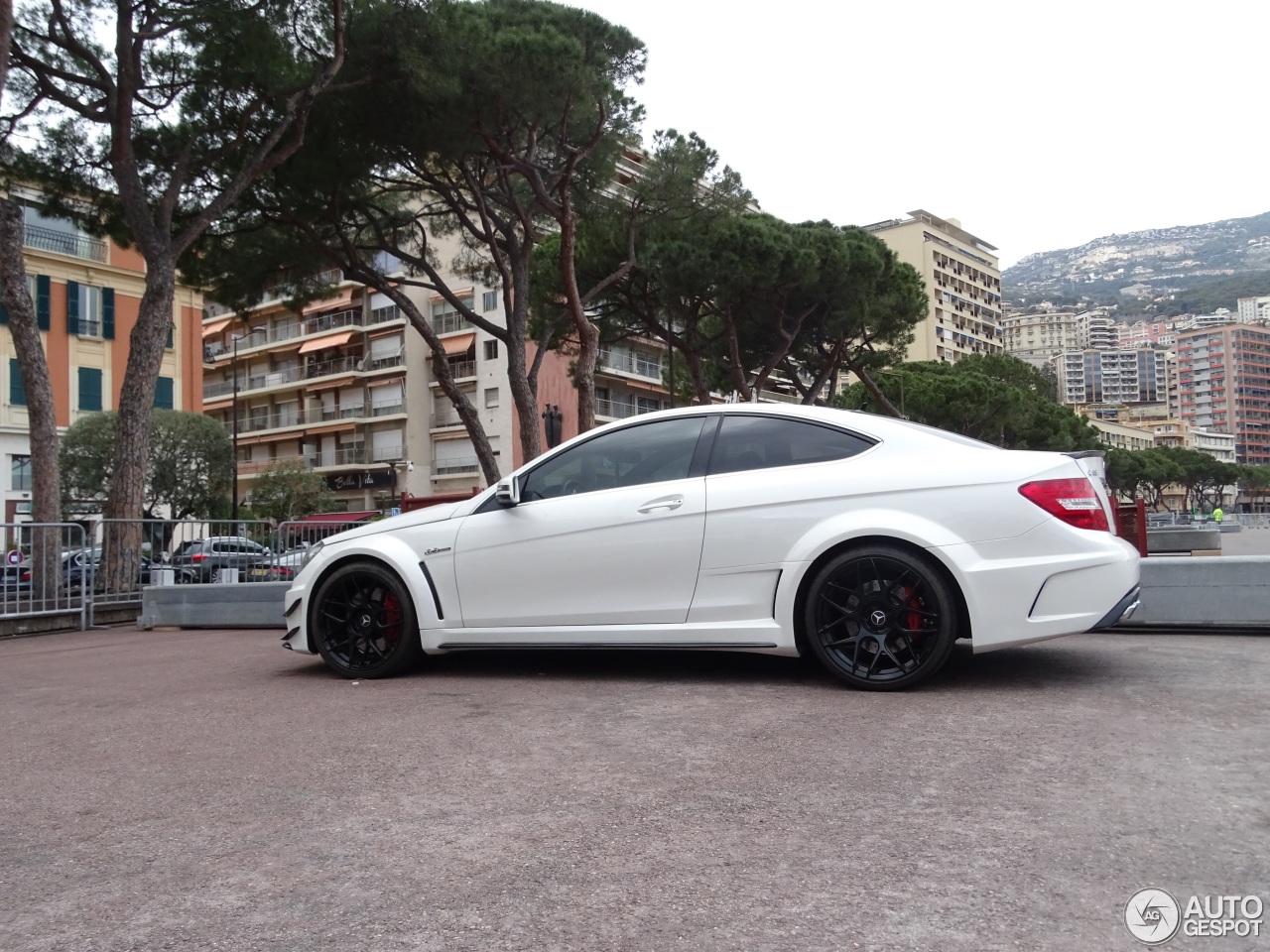 Mercedes-Benz C 63 AMG Coupé