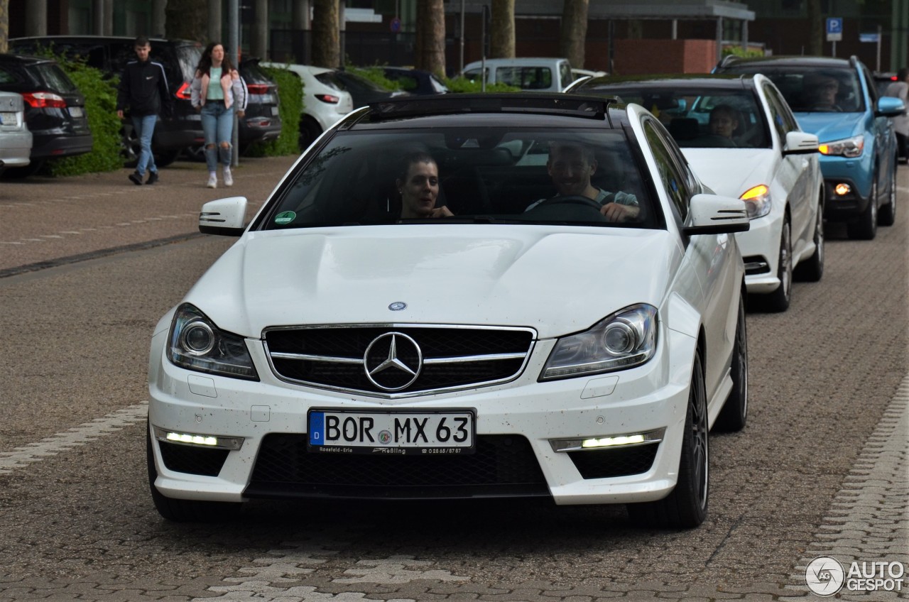 Mercedes-Benz C 63 AMG Coupé