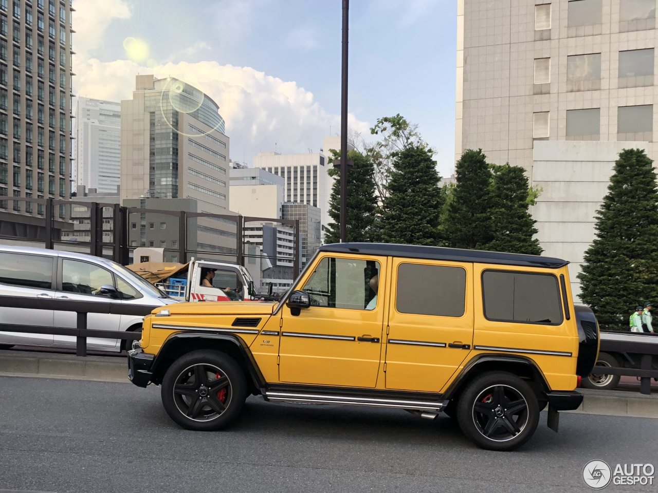 Mercedes-Benz G 63 AMG Crazy Color Edition