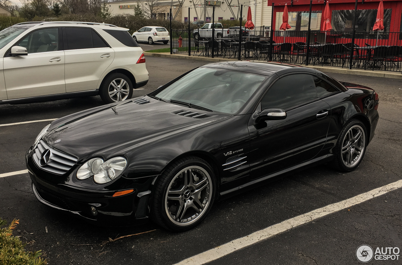 Mercedes-Benz SL 65 AMG R230