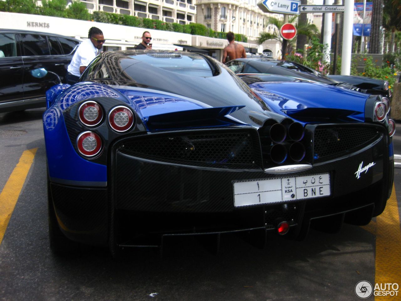 Pagani Huayra Pacchetto Tempesta