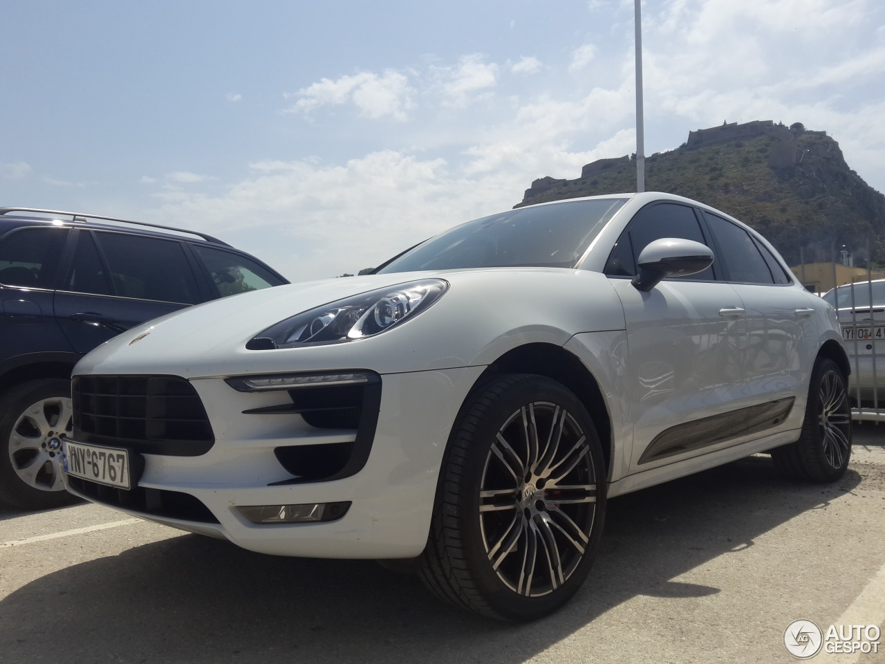 Porsche 95B Macan Turbo