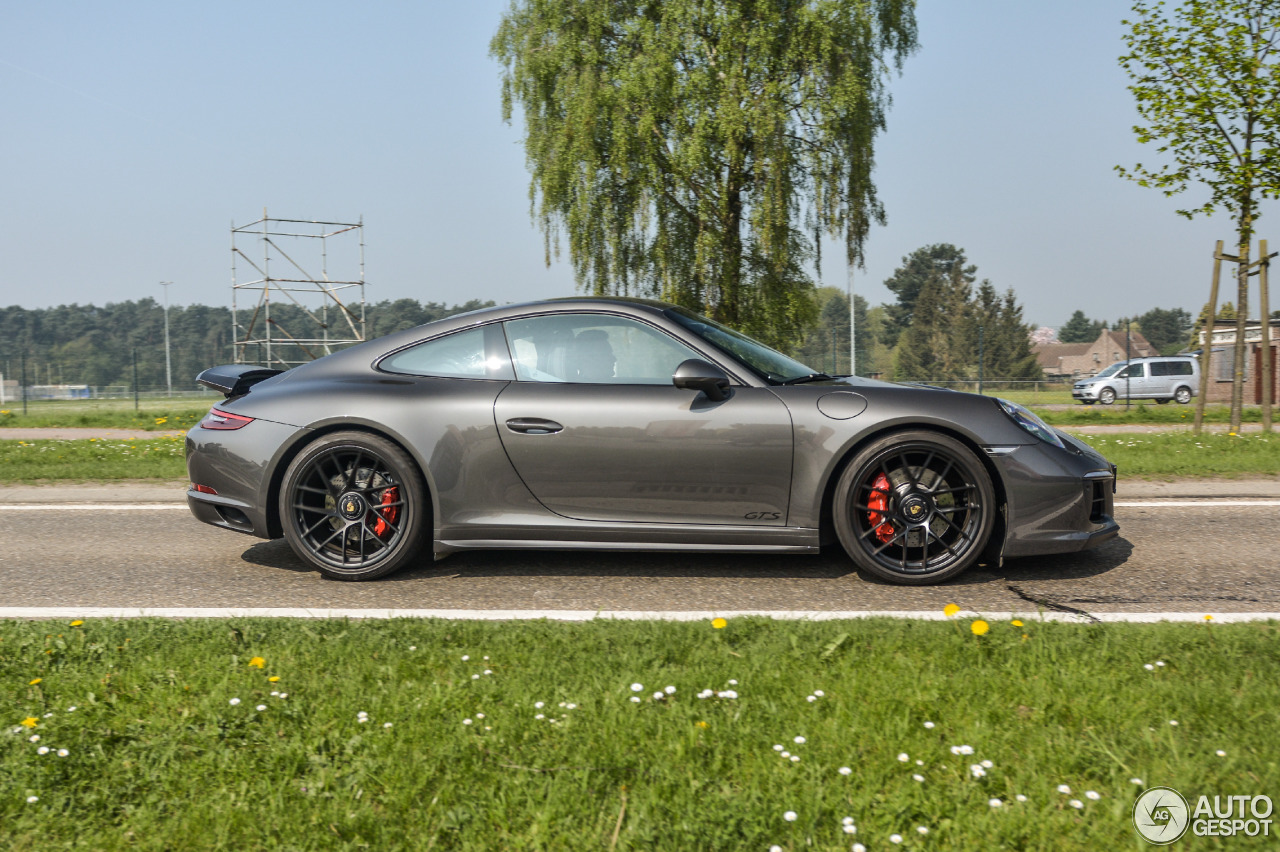 Porsche 991 Carrera GTS MkII