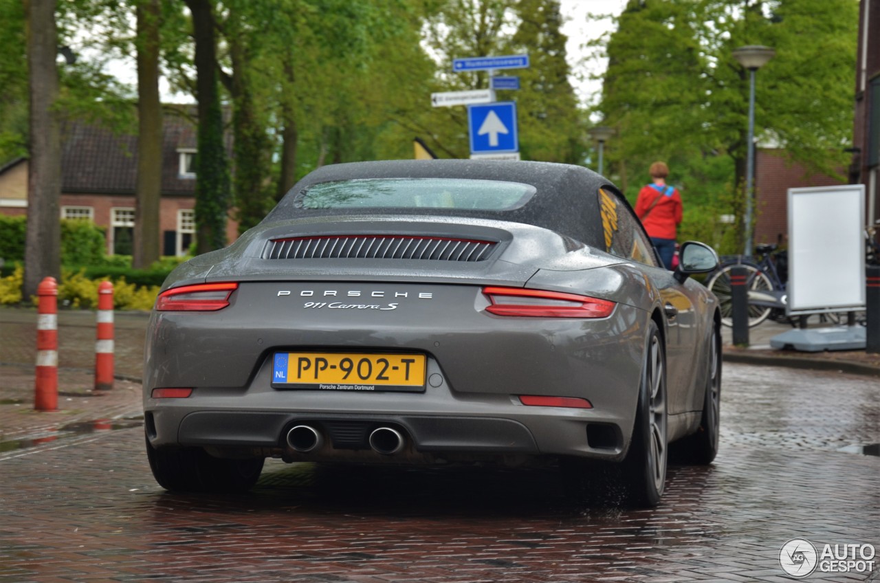 Porsche 991 Carrera S Cabriolet MkII