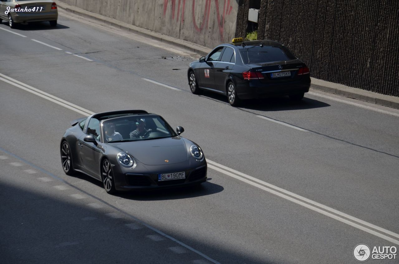 Porsche 991 Targa 4S MkII