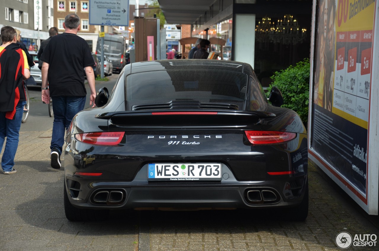 Porsche 991 Turbo MkI