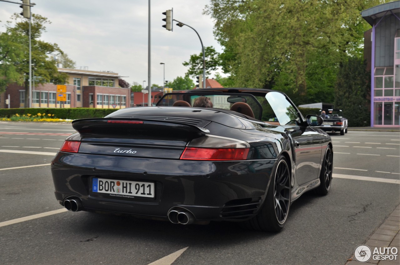 Porsche 996 Turbo Cabriolet