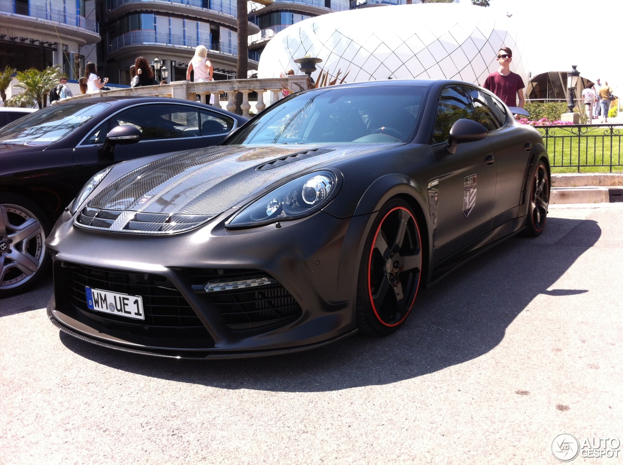 Porsche Mansory Panamera C One