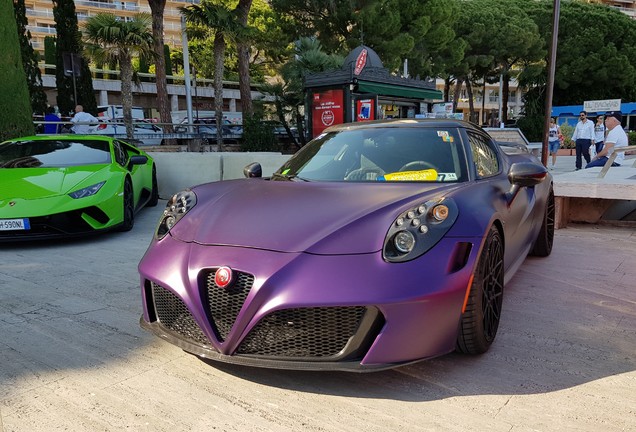 Alfa Romeo 4C Pogea Racing Centurion 1Plus