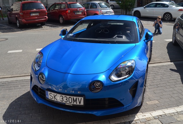 Alpine A110 Première Edition