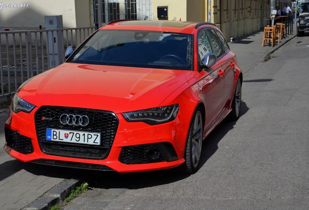 Audi MTM RS6 Avant C7