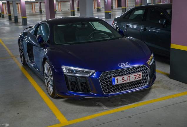 Audi R8 V10 Plus 2015