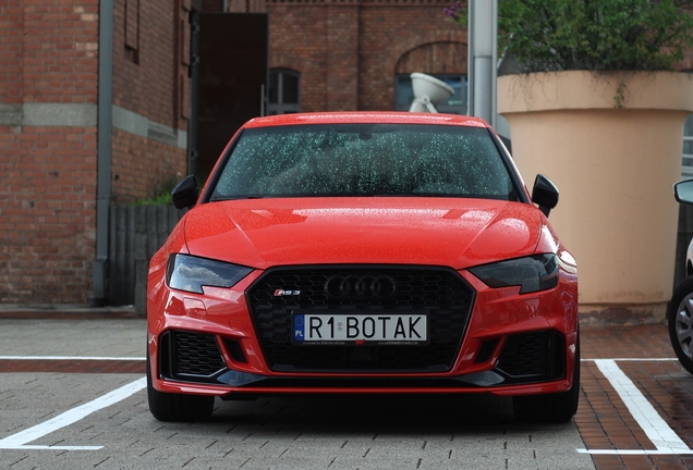 Audi RS3 Sportback 8V 2018