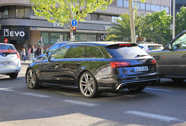 Audi RS6 Avant C7 2015