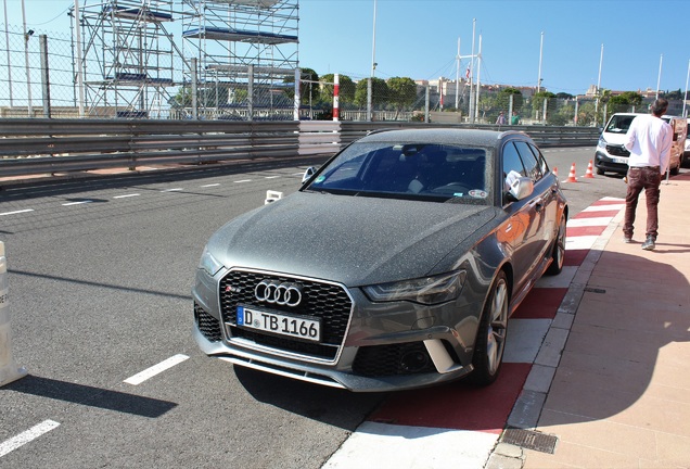 Audi RS6 Avant C7 2015