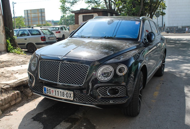 Bentley Bentayga