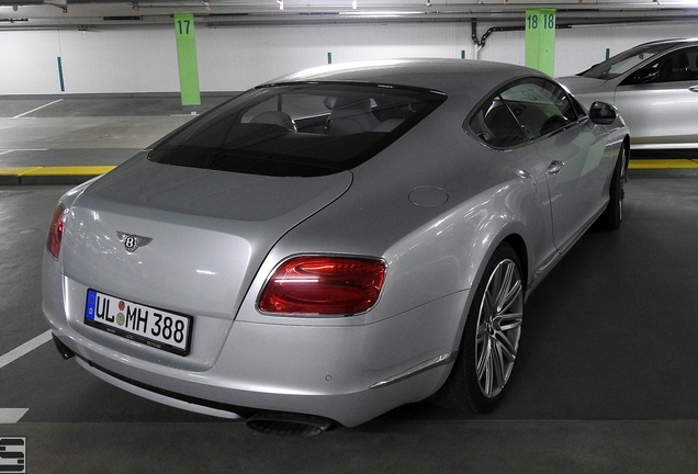 Bentley Continental GT 2012