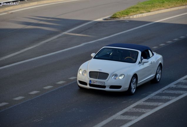 Bentley Continental GTC