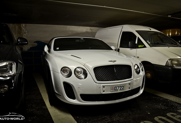 Bentley Continental Supersports Convertible