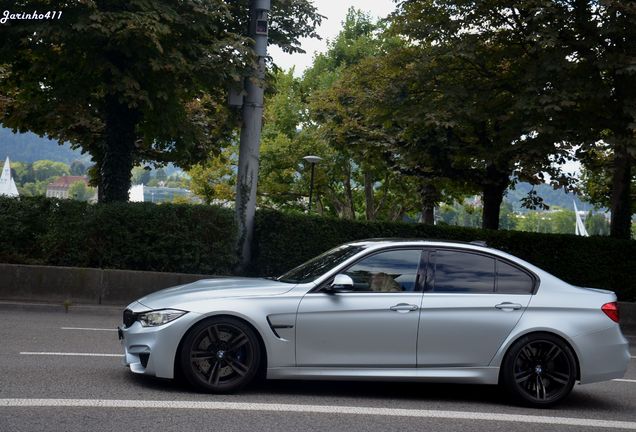 BMW M3 F80 Sedan