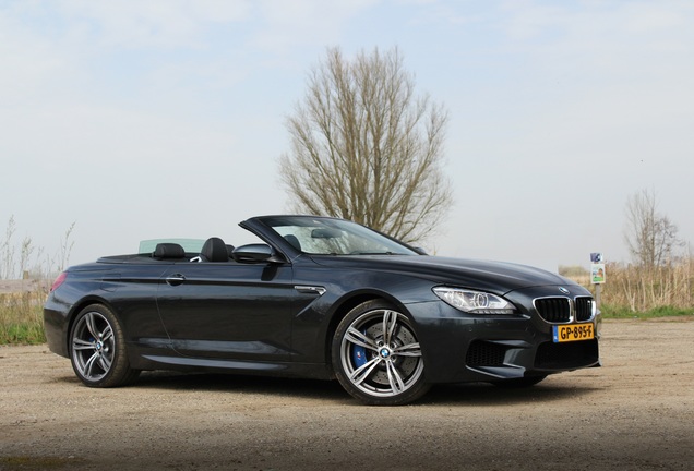 BMW M6 F12 Cabriolet