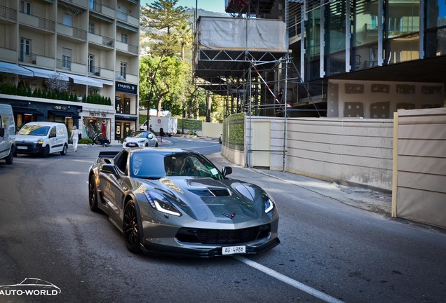 Chevrolet Corvette C7 Z06