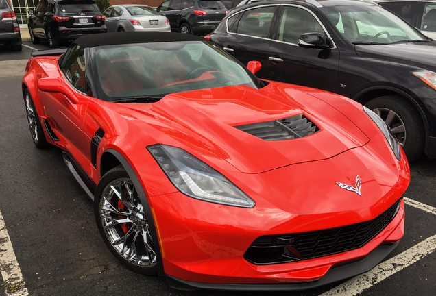 Chevrolet Corvette C7 Z06 Convertible