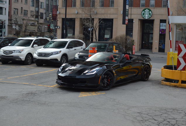 Chevrolet Corvette C7 Z06 Convertible