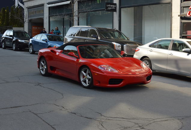 Ferrari 360 Spider