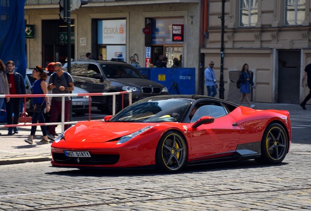 Ferrari 458 Italia Mansory