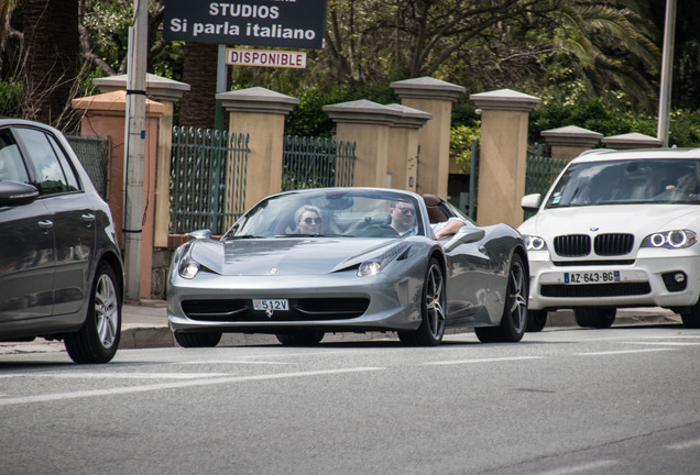 Ferrari 458 Spider