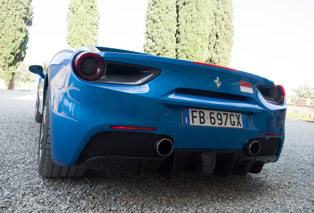 Ferrari 488 Spider