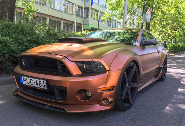 Ford Mustang Shelby GT500 DF Tuning