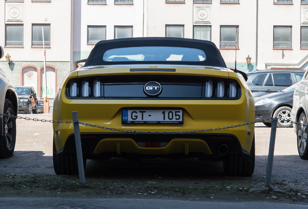 Ford Mustang GT Convertible 2015