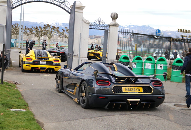 Koenigsegg Agera RS Naraya