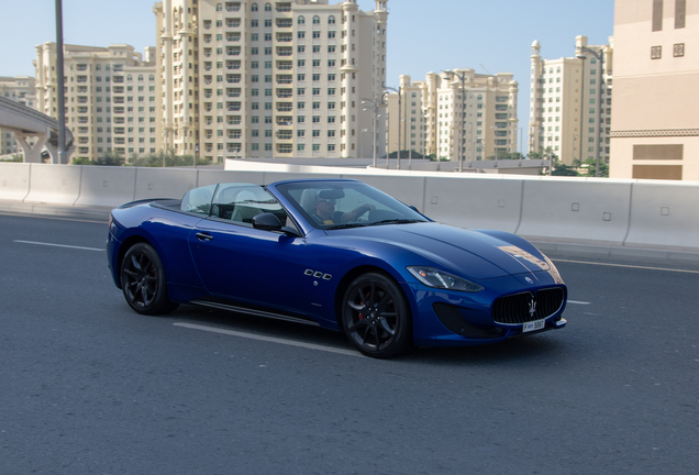 Maserati GranCabrio Sport 2013