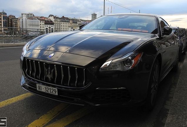 Maserati Quattroporte S Q4 GranLusso