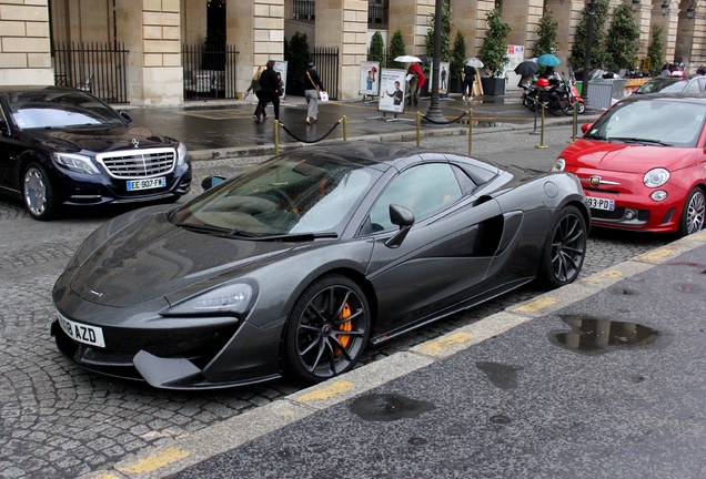 McLaren 570S Spider