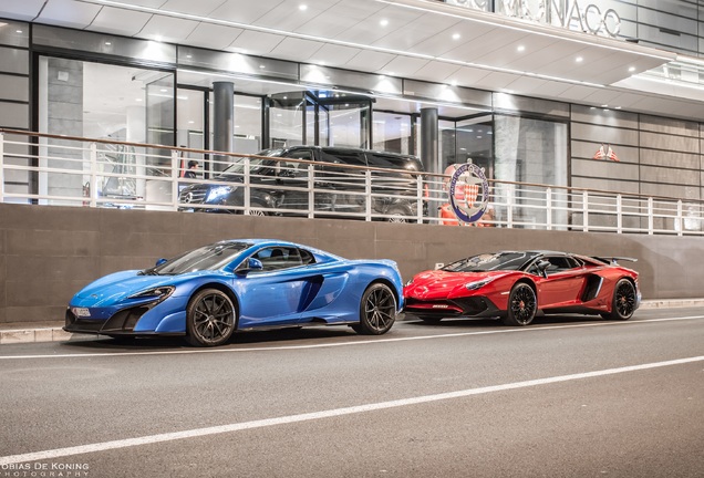 McLaren 675LT Spider