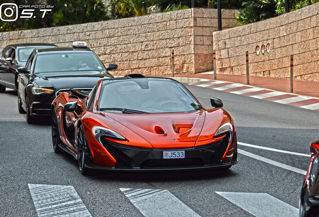 McLaren P1