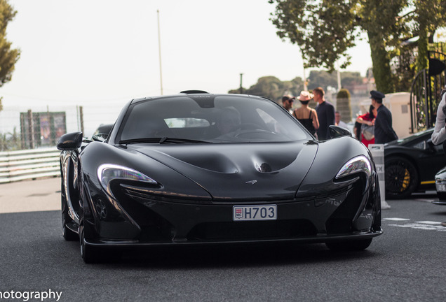 McLaren P1