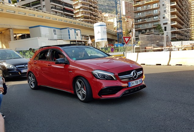 Mercedes-AMG A 45 W176 2015