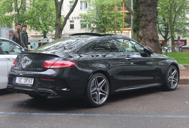 Mercedes-AMG C 63 Coupé C205