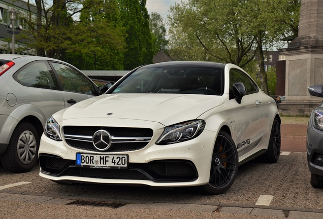 Mercedes-AMG C 63 S Coupé C205