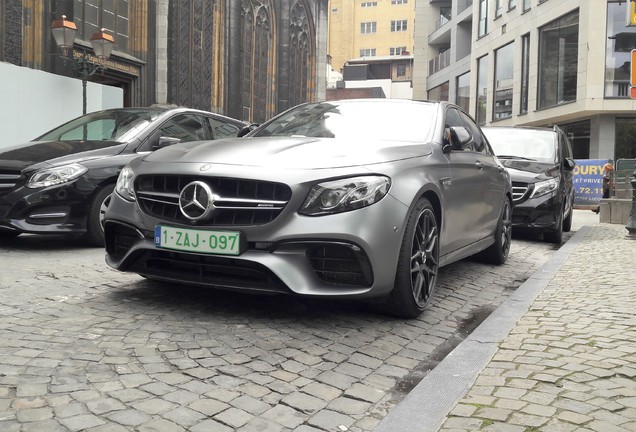 Mercedes-AMG E 63 S W213