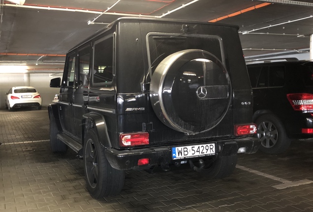 Mercedes-AMG G 63 2016