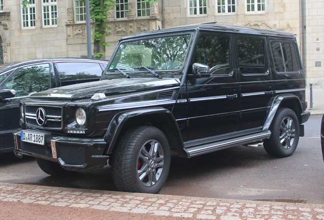 Mercedes-AMG G 63 2016