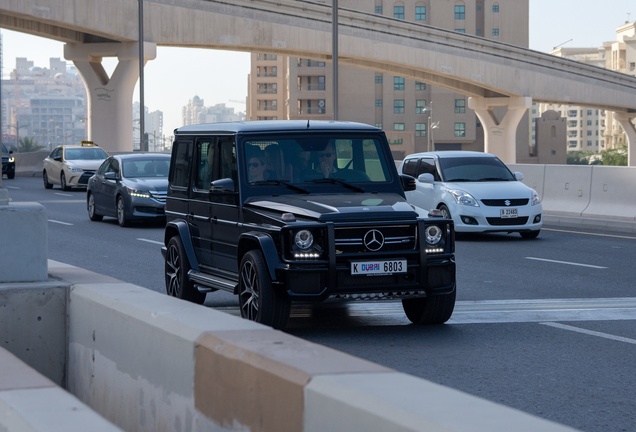 Mercedes-AMG G 63 2016 Edition 463