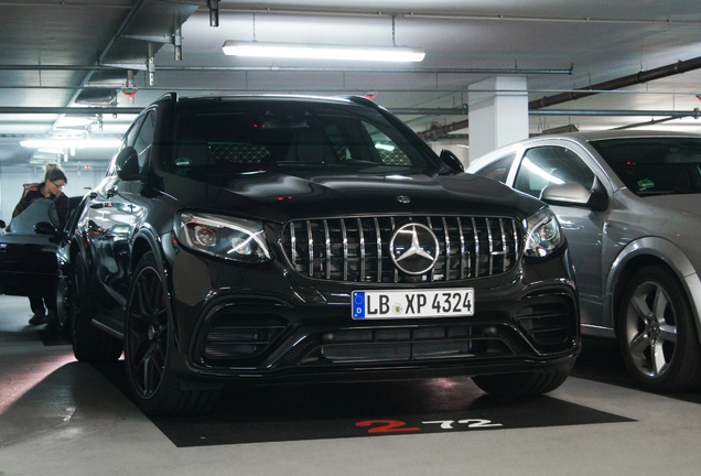 Mercedes-AMG GLC 63 S X253 2018