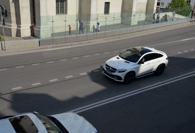 Mercedes-AMG GLE 63 S Coupé